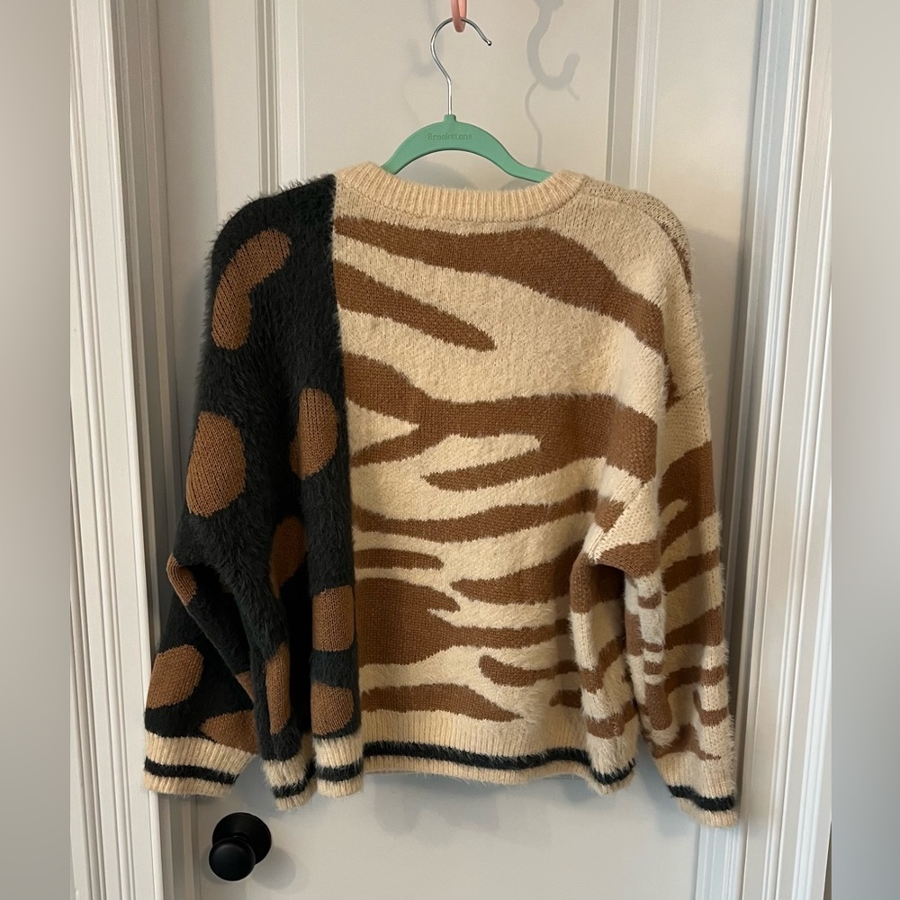 Gilli Multicolor Patterned Sweater - image 3